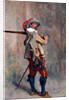 A musketeer by Anonymous
