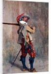 A musketeer by Anonymous