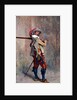 A musketeer by Anonymous