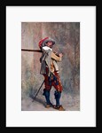 A musketeer by Anonymous