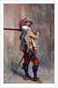 A musketeer by Anonymous