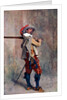 A musketeer by Anonymous