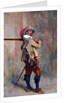 A musketeer by Anonymous