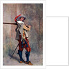 A musketeer by Anonymous