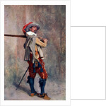 A musketeer by Anonymous