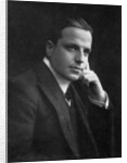 Portrait of F Fissi by Charles F Borup