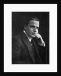 Portrait of F Fissi by Charles F Borup