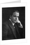 Portrait of F Fissi by Charles F Borup