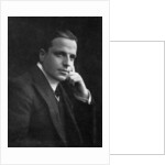 Portrait of F Fissi by Charles F Borup