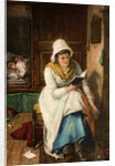 When the Children are Asleep by Anonymous
