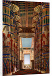 Hall of Columns, Karnak, Egypt by Anonymous