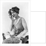 Irene Warren by Alfred Ellis & Walery