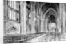 Interior of Bristol Cathedral by W Gilliard