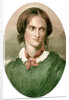 Charlotte Bronte (1816-1855), English novelist by Anonymous