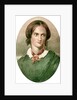 Charlotte Bronte (1816-1855), English novelist by Anonymous