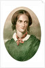 Charlotte Bronte (1816-1855), English novelist by Anonymous