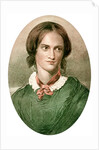Charlotte Bronte (1816-1855), English novelist by Anonymous