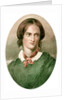 Charlotte Bronte (1816-1855), English novelist by Anonymous