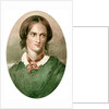 Charlotte Bronte (1816-1855), English novelist by Anonymous