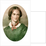 Charlotte Bronte (1816-1855), English novelist by Anonymous
