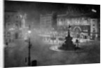 Piccadilly Circus, London, at night by Charles F Borup
