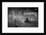 Piccadilly Circus, London, at night by Charles F Borup