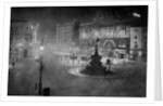 Piccadilly Circus, London, at night by Charles F Borup