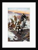 Winter Work for the Cowboys by Anonymous
