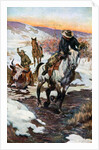 Winter Work for the Cowboys by Anonymous