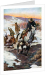 Winter Work for the Cowboys by Anonymous