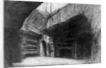 The crypt of St Cecilia, the Catacombs, Rome, Italy by ANDERSON