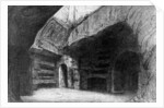 The crypt of St Cecilia, the Catacombs, Rome, Italy by ANDERSON