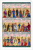 An illustrated timeline by Anonymous