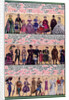 An illustrated timeline by Anonymous