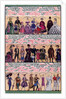 An illustrated timeline by Anonymous