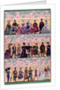 An illustrated timeline by Anonymous