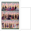 An illustrated timeline by Anonymous