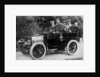 Five men sitting in a motor car by Anonymous