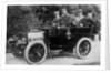 Five men sitting in a motor car by Anonymous