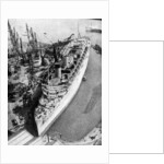 The ocean liner RMS 'Queen Mary', Clydebank, Glasgow by John Brown & Company