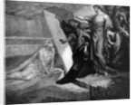 The Raising of Lazarus by Frederic Shields