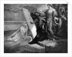 The Raising of Lazarus by Frederic Shields
