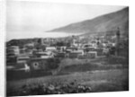 Tiberias and the Lake of Galilee by Anonymous