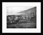 Tiberias and the Lake of Galilee by Anonymous