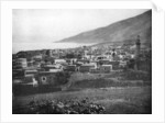 Tiberias and the Lake of Galilee by Anonymous