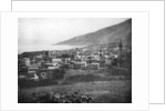 Tiberias and the Lake of Galilee by Anonymous