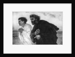 The Apostles Peter and John on the Morning of the Resurrection by Eugene Burnand