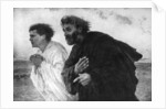 The Apostles Peter and John on the Morning of the Resurrection by Eugene Burnand