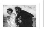 The Apostles Peter and John on the Morning of the Resurrection by Eugene Burnand