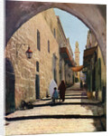 A street in Jerusalem, Israel by Anonymous
